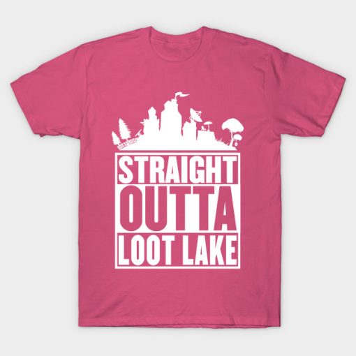 Loot Lake - Battle Royale T-Shirt