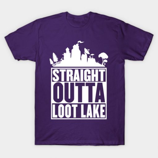 Loot Lake - Battle Royale T-Shirt