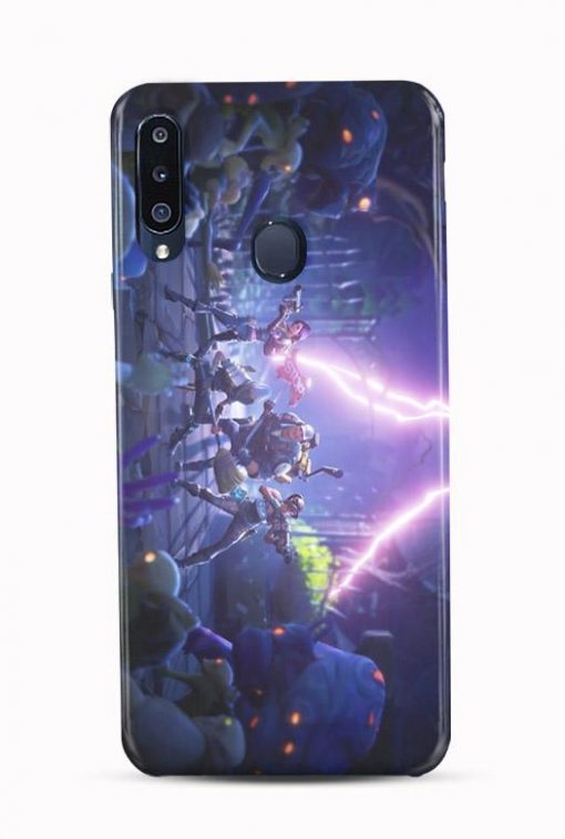 Fortnite Phone Case Samsung Storm Fight (A Series) FNT1612 Galaxy A01 Official fortnitemerch Merch