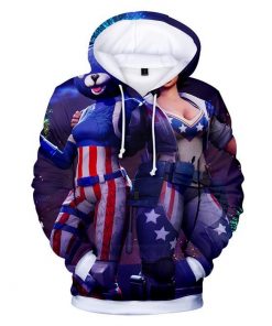 Fortnite Hoodie USA Independence FNT1612 Kids 110CM Official fortnitemerch Merch