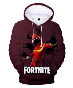Fortnite Hoodie Cloaked Shadow FNT1612 Kids 110CM Official fortnitemerch Merch