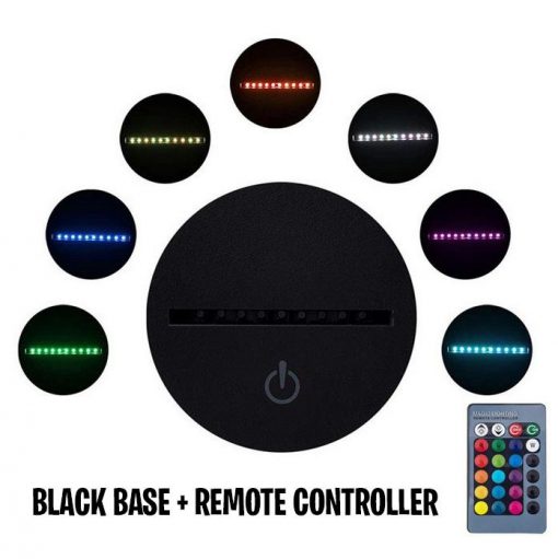 Crack Base 7 Colors (Remote Controller) Official fortnitemerch Merch