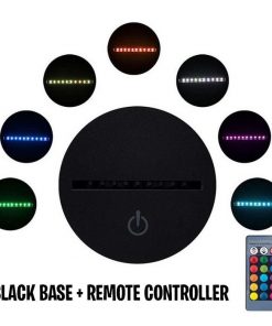 Crack Base 7 Colors (No Remote Controller) / Multicolor Official fortnitemerch Merch
