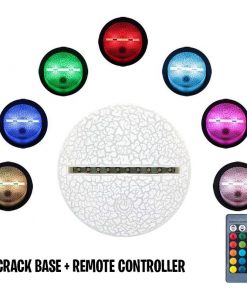 Crack Base 16 Colors (Remote Controller) / Multicolor Official fortnitemerch Merch
