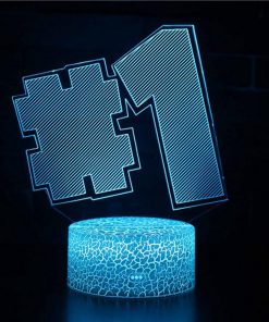 Fortnite Lamp Victory Royale FNT1612 Black Base 7 Colors (No Remote Controller) Official fortnitemerch Merch