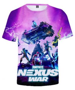 Fortnite T-Shirt Nexus War FNT1612 Kids 110CM Official fortnitemerch Merch