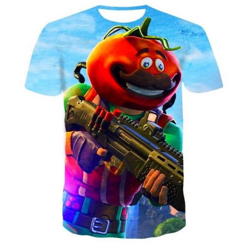 Fortnite T-Shirt Tomatohead FNT1612 Kids 110CM Official fortnitemerch Merch
