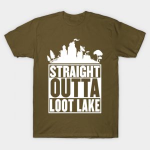 5 Best Fortnite T-Shirts For Under $25: Contemplating A Collection of Various Colors